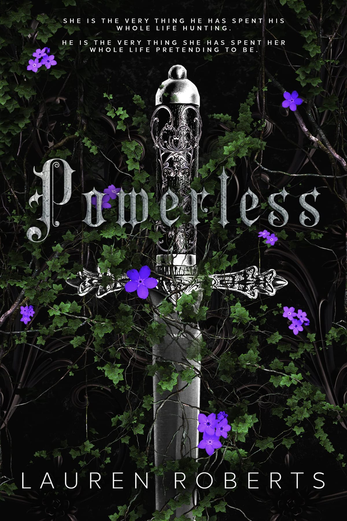 Powerless trilogy by Lauren Roberts