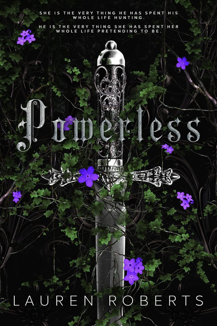 Powerless trilogy by Lauren Roberts